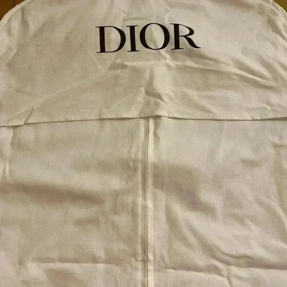 DIOR Garment Bag White 50” 24” 3” - Picture 9 of 11